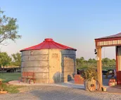 Bunkhouse Cabin at The Lazy Buffalo Cache OK Wichita Mountains Fort Sill Lawton