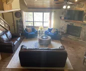 Wind Ridge Cabin at Lake Tenkiller Sleeps 16