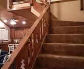 Wind Ridge Cabin at Lake Tenkiller Sleeps 16