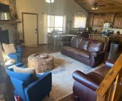 Wind Ridge Cabin at Lake Tenkiller Sleeps 16
