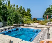 Spectacular Luxury Home W/Private Pool with Slide/Hot Tub/Patio/Carriage House