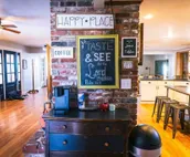 Close to town, room to spread out: Sleeps 9 in 5 bedrooms