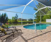 Amazing outdoor living on a freshwater canal, 4 bedrooms, pet-friendly