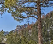 Keystone Getaway Cabin w/ Mount Rushmore View