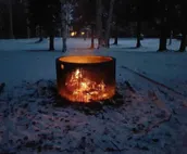 North Pole Escape w/ Deck & Aurora Lights Views!
