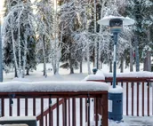 North Pole Escape w/ Deck & Aurora Lights Views!