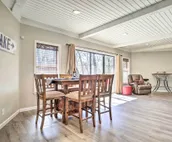 Updated Cottage w/ Private Dock & Lake Access!