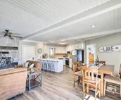 Updated Cottage w/ Private Dock & Lake Access!