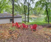 Updated Cottage w/ Private Dock & Lake Access!