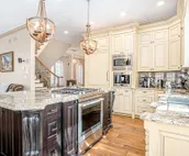 Classic home w/ private hot tub, sauna, & outdoor fireplace - 350 feet to beach