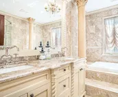 Classic home w/ private hot tub, sauna, & outdoor fireplace - 350 feet to beach