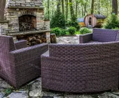 Classic home w/ private hot tub, sauna, & outdoor fireplace - 350 feet to beach