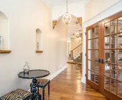 Classic home w/ private hot tub, sauna, & outdoor fireplace - 350 feet to beach
