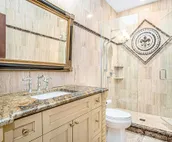 Classic home w/ private hot tub, sauna, & outdoor fireplace - 350 feet to beach