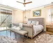 Classic home w/ private hot tub, sauna, & outdoor fireplace - 350 feet to beach