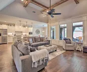 'Greenside Bunker' w/ Fire Pit on Golf Course!