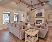 'Greenside Bunker' w/ Fire Pit on Golf Course!