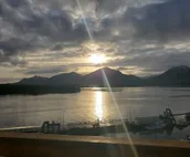 Downtown Ketchikan /million Dollar View
