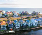 Destiny Beach Villa 4 Spring Break! Waterfront! Beach gear! 2 King Masters!