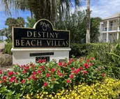 Destiny Beach Villa 4 Spring Break! Waterfront! Beach gear! 2 King Masters!