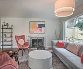 Home w/ Office + Yard: 25 Mi to Downtown Chicago!
