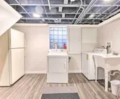 Home w/ Office + Yard: 25 Mi to Downtown Chicago!