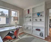 Home w/ Office + Yard: 25 Mi to Downtown Chicago!