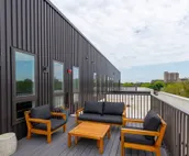 Flexhome East Side Studio ES1 - UWM+Rooftop+Lounge