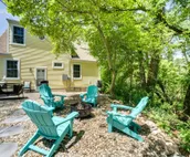 Cozy Gary Vacation Rental: Steps to Beach!