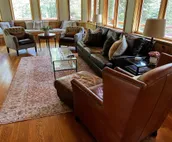 Private, Spacious Retreat 5 minutes South of Wilson! Discounts for long stays!