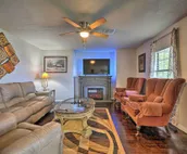 OKC Home w/ Fenced-In Backyard & Pool Table