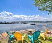 Lake Champlain Home w/ Decks, Kayaks & Fire Pit!