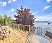 Lake Champlain Home w/ Decks, Kayaks & Fire Pit!