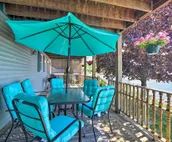 Lake Champlain Home w/ Decks, Kayaks & Fire Pit!