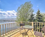 Lake Champlain Home w/ Decks, Kayaks & Fire Pit!