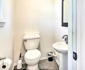 Pet-Friendly Hideout on Wolf Creek at Grand Lake!