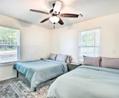 Pet-Friendly Hideout on Wolf Creek at Grand Lake!