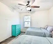 Pet-Friendly Hideout on Wolf Creek at Grand Lake!