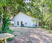 Pet-Friendly Hideout on Wolf Creek at Grand Lake!