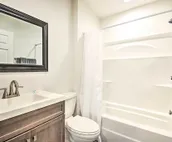 Pet-Friendly Hideout on Wolf Creek at Grand Lake!