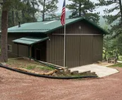 Vacation home with views of Mount Rushmore!