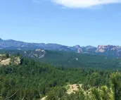 Vacation home with views of Mount Rushmore!