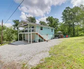 Cozy Eucha Cottage At Grand Lake w/ Hot Tub!