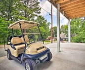 Cozy Eucha Cottage At Grand Lake w/ Hot Tub!