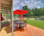 Cozy Eucha Cottage At Grand Lake w/ Hot Tub!