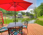 Cozy Eucha Cottage At Grand Lake w/ Hot Tub!