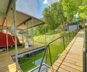 Cozy Eucha Cottage At Grand Lake w/ Hot Tub!