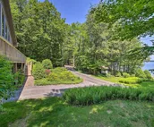Sebago Lake Gem on Private Cove w/ Boat Dock!