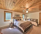 Sebago Lake Gem on Private Cove w/ Boat Dock!