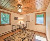 Sebago Lake Gem on Private Cove w/ Boat Dock!